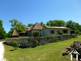 Authentiek stenen huis  te koop villereal, aquitanië, DM3172 Afbeelding - 14