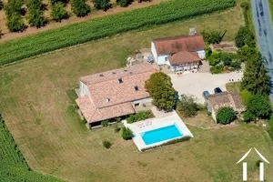 Huis met gastverblijf te koop miramont de guyenne, aquitanië, DM3140 Afbeelding - 1