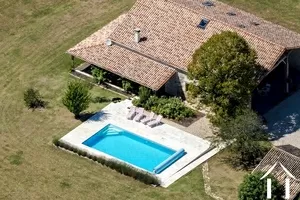 Huis met gastverblijf te koop miramont de guyenne, aquitanië, DM3140 Afbeelding - 2