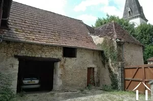 Authentiek stenen huis  te koop la boissiere d ans, aquitanië, GVS4849C Afbeelding - 7