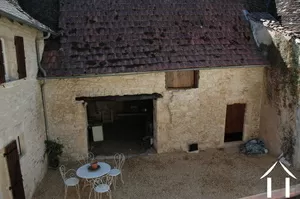 Authentiek stenen huis  te koop la boissiere d ans, aquitanië, GVS4849C Afbeelding - 14