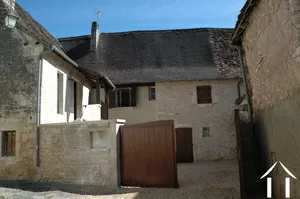 Authentiek stenen huis  te koop la boissiere d ans, aquitanië, GVS4849C Afbeelding - 2