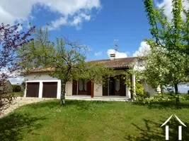Modern huis te koop monbazillac, aquitanië, DM4160 Afbeelding - 1