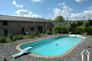 Bezit 1 hectare ++ te koop thenon, aquitanië, GVS4241C Afbeelding - 8