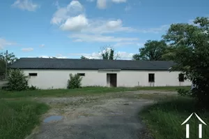 Bezit 1 hectare ++ te koop thenon, aquitanië, GVS4241C Afbeelding - 15