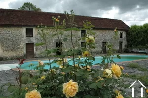 Bezit 1 hectare ++ te koop thenon, aquitanië, GVS4241C Afbeelding - 3