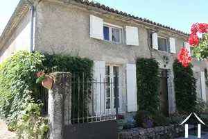 Authentiek stenen huis  te koop monflanquin, aquitanië, DM4307 Afbeelding - 13
