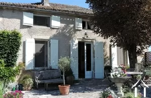 Authentiek stenen huis  te koop monflanquin, aquitanië, DM4307 Afbeelding - 1