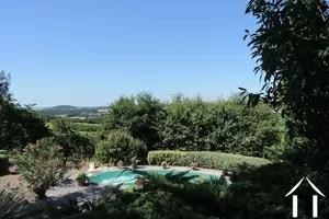 Authentiek stenen huis  te koop monflanquin, aquitanië, DM4307 Afbeelding - 2
