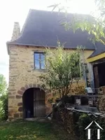Authentiek stenen huis  te koop terrasson la villedieu, aquitanië, GVS4660C Afbeelding - 4