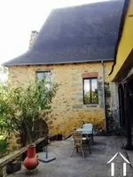 Authentiek stenen huis  te koop terrasson la villedieu, aquitanië, GVS4660C Afbeelding - 16