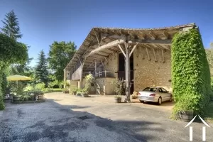 Huis met gastverblijf te koop castillonnes, aquitanië, DM4541 Afbeelding - 2