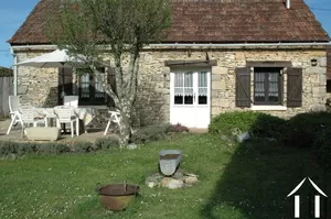 Huis met gastverblijf te koop thenon, aquitanië, GVS4737C Afbeelding - 3
