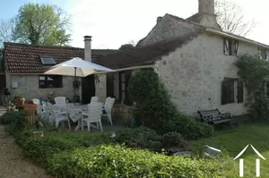 Huis met gastverblijf te koop thenon, aquitanië, GVS4737C Afbeelding - 8