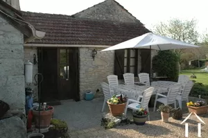 Huis met gastverblijf te koop thenon, aquitanië, GVS4737C Afbeelding - 9