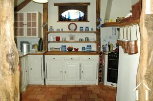 Huis met gastverblijf te koop thenon, aquitanië, GVS4737C Afbeelding - 4