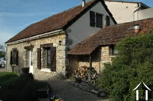 Huis met gastverblijf te koop thenon, aquitanië, GVS4737C Afbeelding - 10