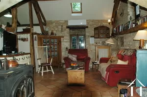 Huis met gastverblijf te koop thenon, aquitanië, GVS4737C Afbeelding - 5