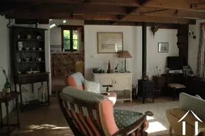 Huis met gastverblijf te koop thenon, aquitanië, GVS4737C Afbeelding - 15