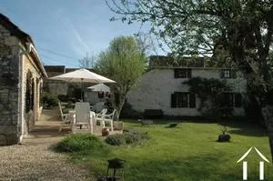 Huis met gastverblijf te koop thenon, aquitanië, GVS4737C Afbeelding - 2