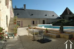 Châteaux, landhuizen te koop montignac, aquitanië, GVS4878C Afbeelding - 15