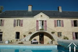 Châteaux, landhuizen te koop montignac, aquitanië, GVS4878C Afbeelding - 8