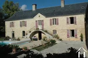 Châteaux, landhuizen te koop montignac, aquitanië, GVS4878C Afbeelding - 3