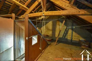 Woonhuis te koop la croisille sur briance, limousin, Li842 Afbeelding - 13