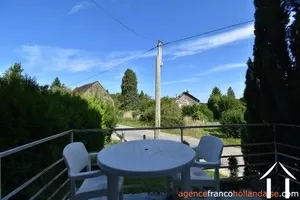 Woonhuis te koop la croisille sur briance, limousin, Li842 Afbeelding - 22