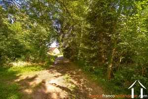 Woonhuis te koop la croisille sur briance, limousin, Li842 Afbeelding - 50