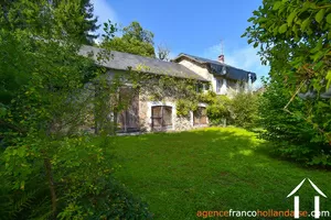 Woonhuis te koop la croisille sur briance, limousin, Li842 Afbeelding - 38
