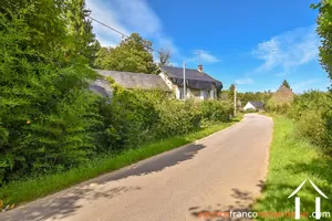 Woonhuis te koop la croisille sur briance, limousin, Li842 Afbeelding - 42