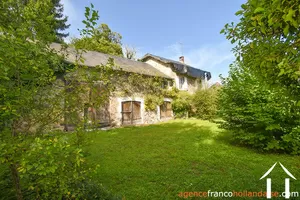 Woonhuis te koop la croisille sur briance, limousin, Li842 Afbeelding - 2