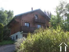 Chalet in merengebied van de Jura