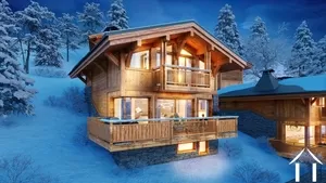 Individueel chalet met drie slaapkamers vlakbij de skiliften - les chalets du mont-chery les gets Ref # C3568-1 