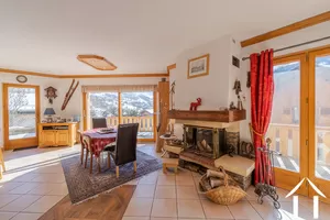 Ruim familiechalet met panoramisch uitzicht saint-martin-de-belleville Ref # C3672 