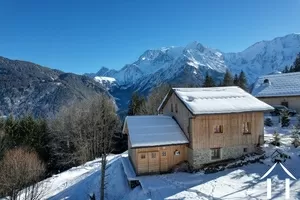 Chalet op de chattrix skipistes saint-gervais-les-bains Ref # C3780 