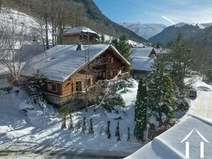 7-kamer chalet - dichtbij skilift morzine Ref # C3807 