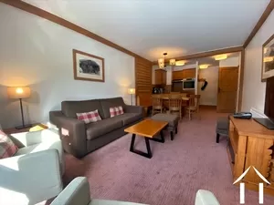 2 slaapkamers appartement - zuidgericht les arcs Ref # C3868 