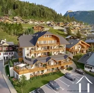 Nieuw appartement 2 slaapkamers in morzine-met balkon Ref # C4205-A102 