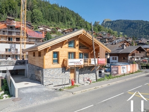 Nieuw chalet 4 slaapkamers in morzine - met tuin morzine Ref # C4205-B001 
