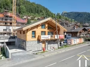 Nieuw chalet 4 slaapkamers in morzine - met tuin morzine Ref # C4205-B001 