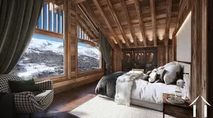 Splendid ski in/ski out apartment with sauna meribel Ref # C4323_502 