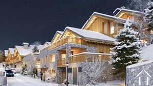 Beautiful 3-room flat in the centre of the village meribel Ref # C4620-C102 