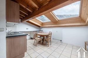 T3 appartement in les praz de chamonix chamonix-mont-blanc Ref # C4644 