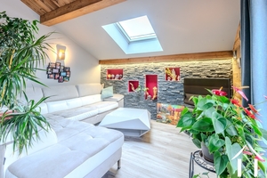 Chalet met 2 appartementen - mogelijkheid om ze te combineren morzine Ref # C4675 