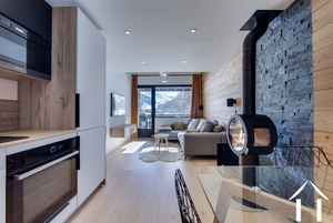 2 slaapkamers duplex - prachtig uitzicht val-d'isère Ref # C4789 