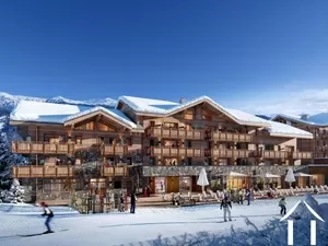 Four-room apartment + cabin - ski-in/ski-out courchevel le praz Ref # C4843-C705 