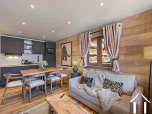 Een slaapkamer appartement hoek montgane - volledig gerenoveerd - dichtbij het dorpscentrum Ref # C4899 