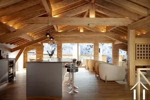 Modern chalet near the slopes  Ref # C4986 